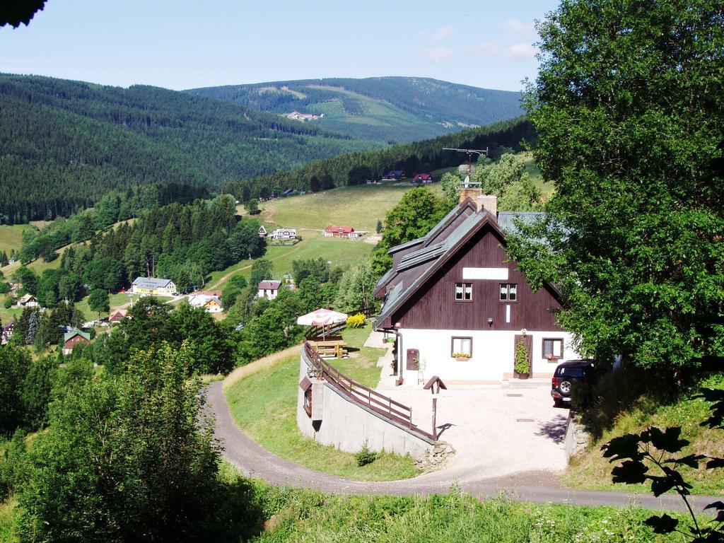 Penzion Kobr Pec pod Snezkou Bagian luar foto