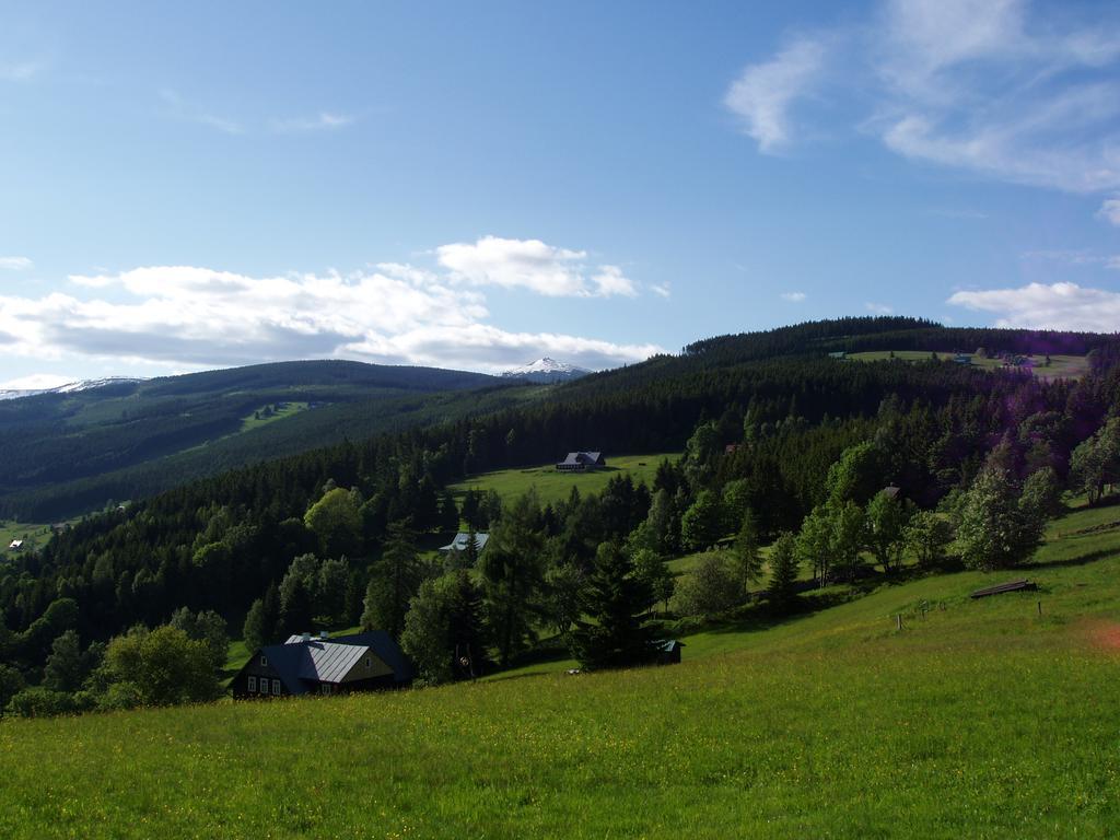 Penzion Kobr Pec pod Snezkou Bagian luar foto